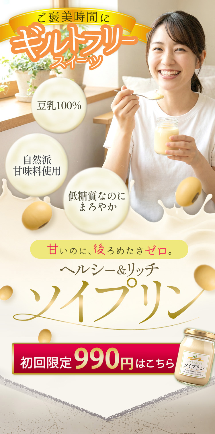 ソイプリンのLPの画像